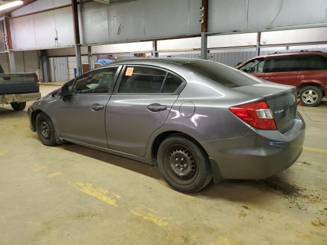 Photo 2 from auction – 2012 HONDA CIVIC LX with VIN 19XFB2F57CE388858