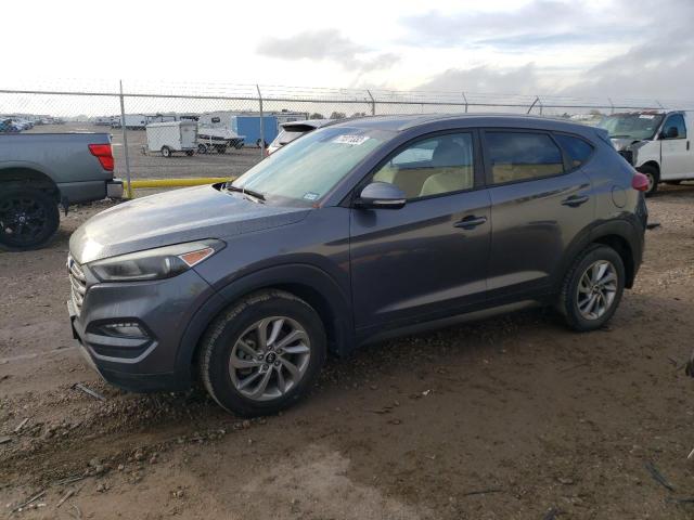 HYUNDAI TUCSON LIM 2016 with VIN KM8J33A29GU189257 - Photo from auction