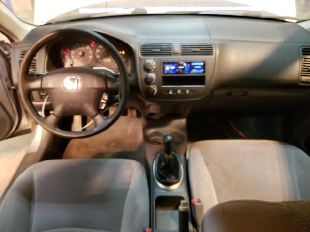 Photo 8 from auction – 2001 HONDA CIVIC LX with VIN 1HGES15581L047207