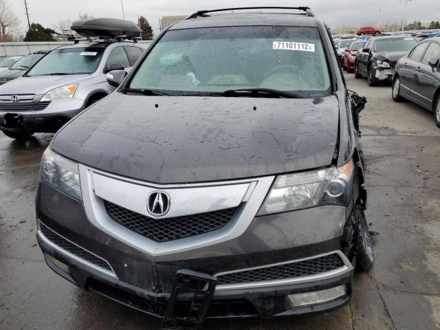 Photo 5 from auction – 2011 ACURA MDX TECHNO with VIN 2HNYD2H64BH500893