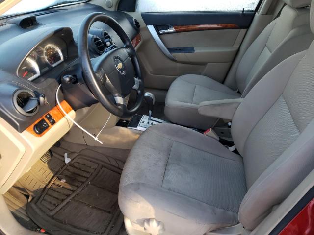 Photo 7 from auction – 2011 CHEVROLET AVEO LS with VIN KL1TD5DE6BB208693