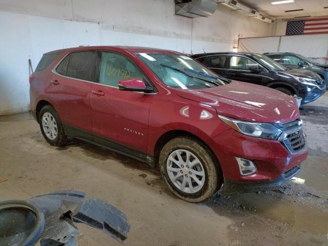 Photo 4 from auction – 2019 CHEVROLET EQUINOX LT with VIN 3GNAXJEV0KS618433