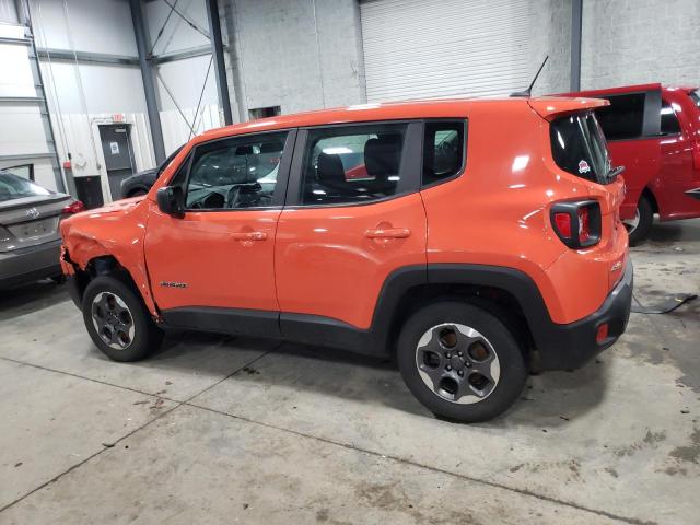 Photo 2 from auction – 2016 JEEP RENEGADE S with VIN ZACCJBAT0GPD03640