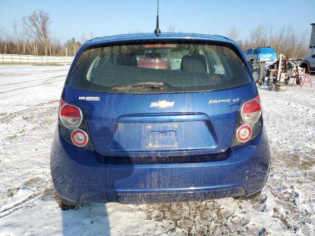 Photo 6 from auction – 2014 CHEVROLET SONIC LT with VIN 1G1JC6SG4E4224664