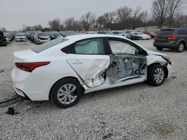 Photo 3 from auction – 2022 HYUNDAI ACCENT SE with VIN 3KPC24A64NE177926