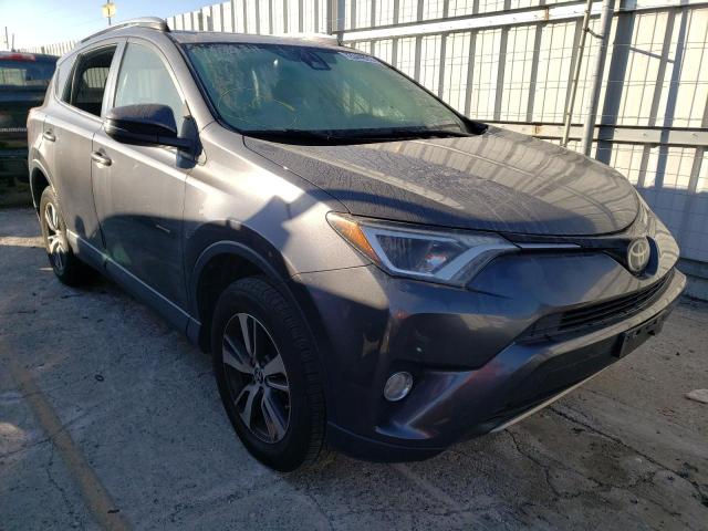 Photo 4 from auction – 2017 TOYOTA RAV4 XLE with VIN JTMRFREV0HD202288
