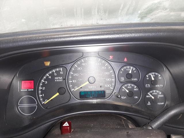 Photo 9 from auction – 2000 CHEVROLET SILVERADO with VIN 1GCEC14V7YE392577