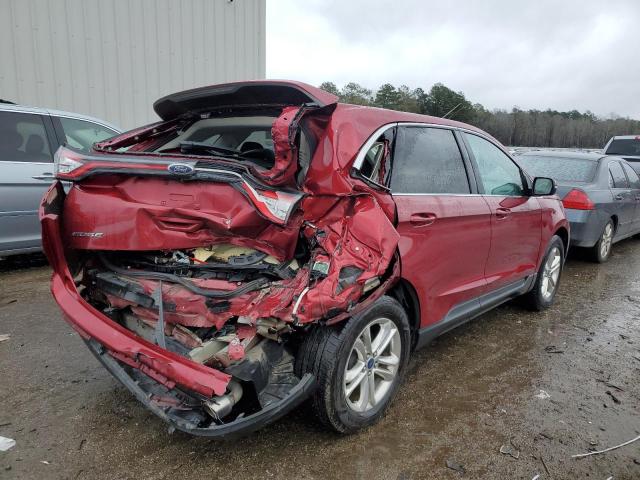 Photo 3 from auction – 2016 FORD EDGE with VIN 2FMPK3J82GBB02581
