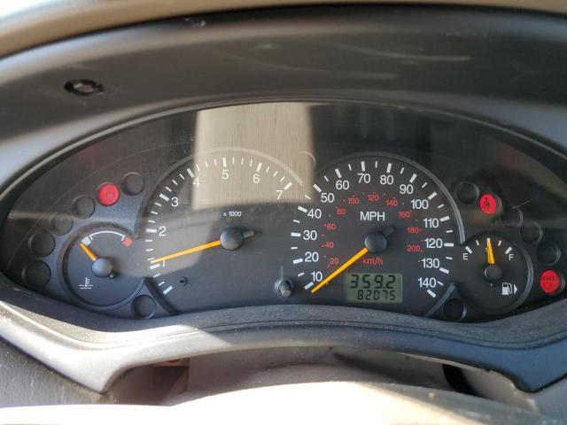 Photo 9 from auction – 2002 FORD FOCUS ZTS with VIN 1FAFP38342W196116
