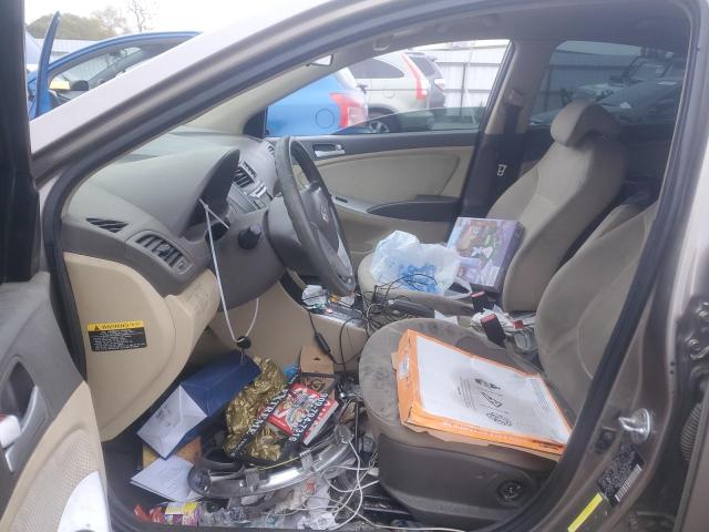 Photo 7 from auction – 2013 HYUNDAI ACCENT GLS with VIN KMHCT4AE1DU522832
