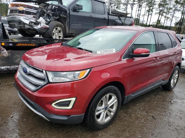 FORD EDGE 2016 with VIN 2FMPK3J82GBB02581 - Photo from auction