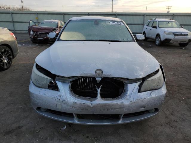 Photo 5 from auction – 2006 BMW 525 XI with VIN WBANF33596CS38639