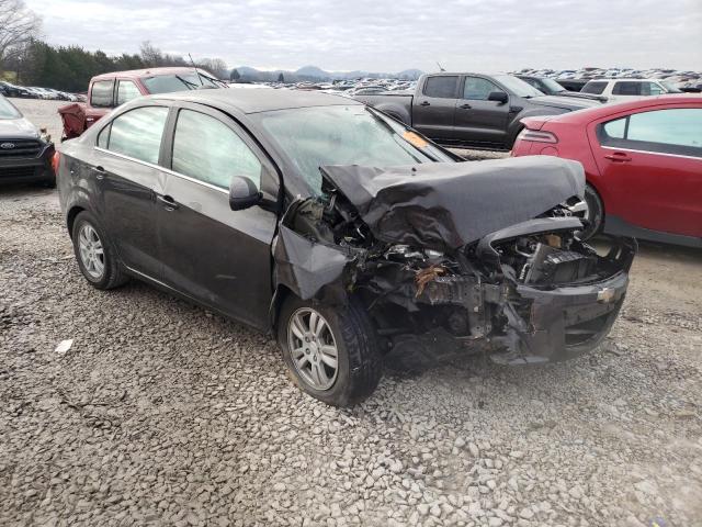Photo 4 from auction – 2015 CHEVROLET SONIC LT with VIN 1G1JD5SH9F4148134