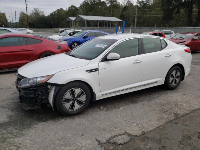 Foto 1 de la subasta – 2013 KIA OPTIMA HYB con VIN KNAGM4AD4D5055438