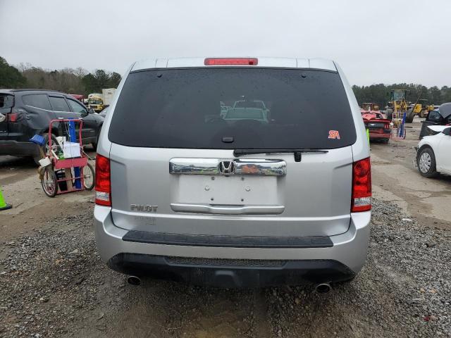 Photo 6 from auction – 2012 HONDA PILOT EXL with VIN 5FNYF3H59CB006274