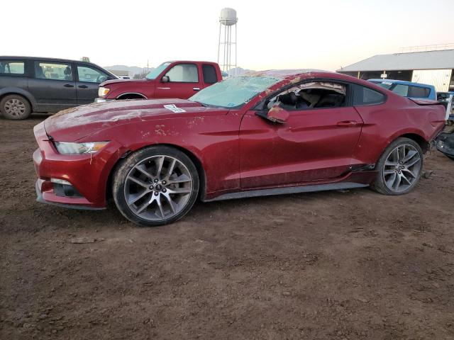 FORD MUSTANG 2016 with VIN 1FA6P8TH3G5317800 - Photo from auction