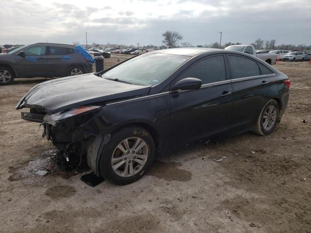 HYUNDAI SONATA GLS 2013 with VIN 5NPEB4ACXDH604227 - Photo from auction