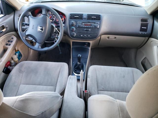 Photo 8 from auction – 2004 HONDA CIVIC LX with VIN JHMES15574S001570