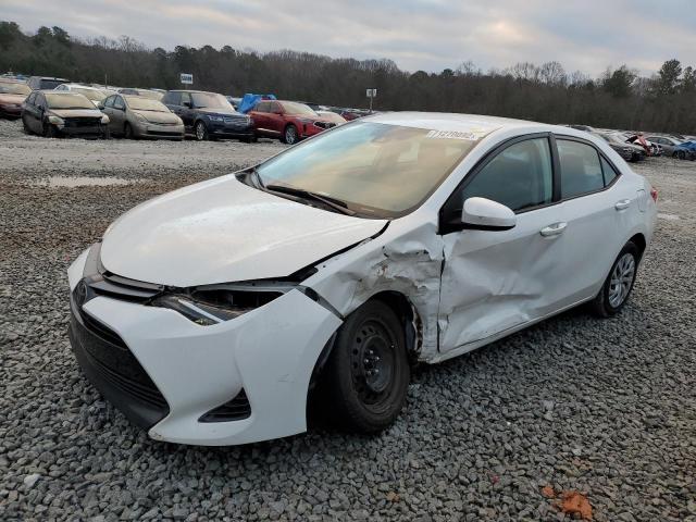 TOYOTA COROLLA L 2019 with VIN 5YFBURHE7KP901201 - Photo from auction