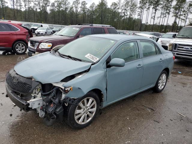 TOYOTA COROLLA 2010 with VIN 1NXBU4EE0AZ267220 - Photo from auction