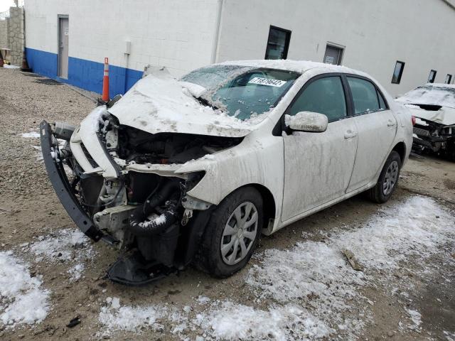 TOYOTA COROLLA 2011 with VIN 2T1BU4EE2BC629020 - Photo from auction