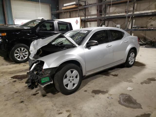 DODGE AVENGER SX 2010 with VIN 1B3CC4FB4AN107501 - Photo from auction