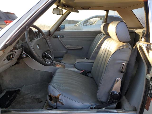 Photo 7 from auction – 1982 MERCEDES-BENZ 380 SL with VIN WDBBA45A6CB009727