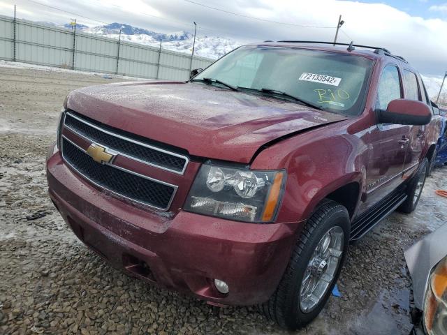 CHEVROLET AVALANCHE 2008 with VIN 3GNFK12348G107830 - Photo from auction