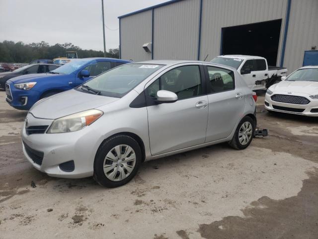 TOYOTA YARIS 2012 with VIN JTDKTUD3XCD541503 - Photo from auction