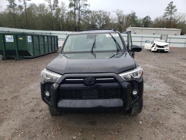 Photo 5 from auction – 2021 TOYOTA 4RUNNER SR with VIN JTEBU5JR6M5867897