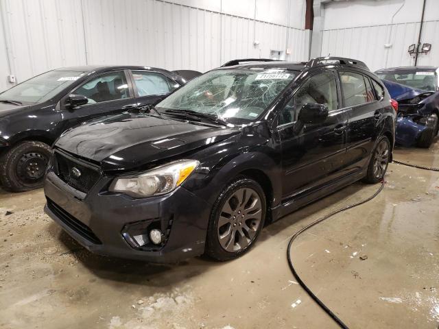 SUBARU IMPREZA SP 2012 مع رقم تعريف المركبة JF1GPAL60CH239821 - صورة من المزاد