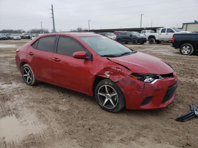 Photo 4 from auction – 2014 TOYOTA COROLLA L with VIN 5YFBURHEXEP073343
