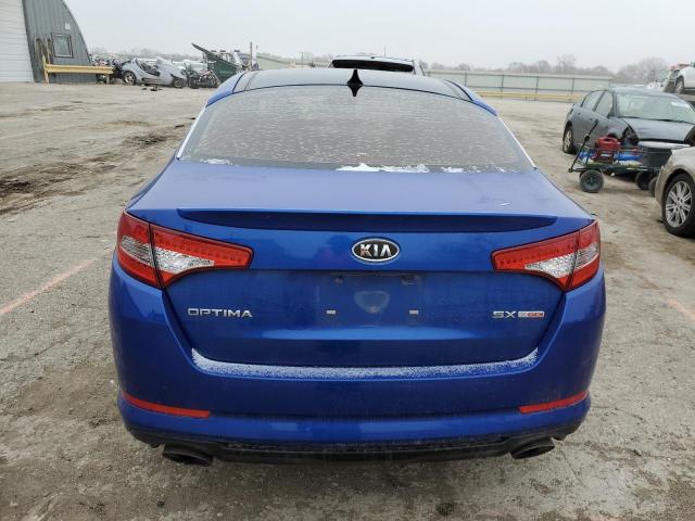 Photo 6 from auction – 2012 KIA OPTIMA SX with VIN 5XXGR4A61CG080927