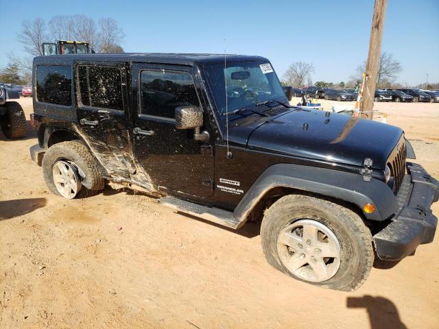 Photo 4 from auction – 2015 JEEP WRANGLER U with VIN 1C4BJWDGXFL629207