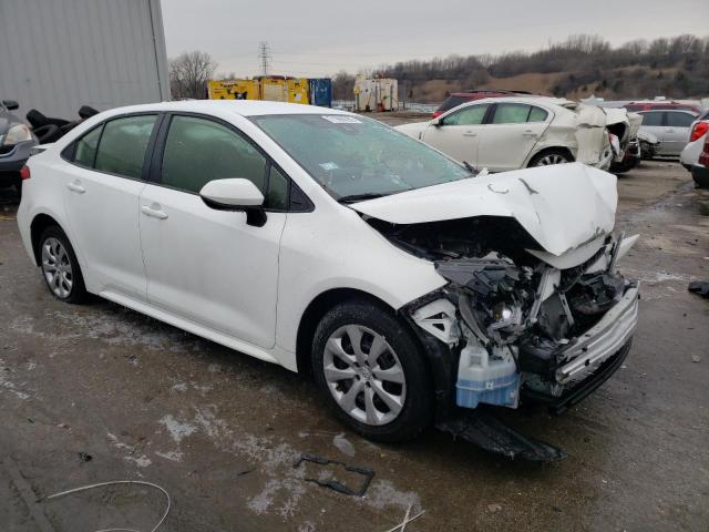 Photo 4 from auction – 2021 TOYOTA COROLLA LE with VIN JTDEPMAE4MJ154584