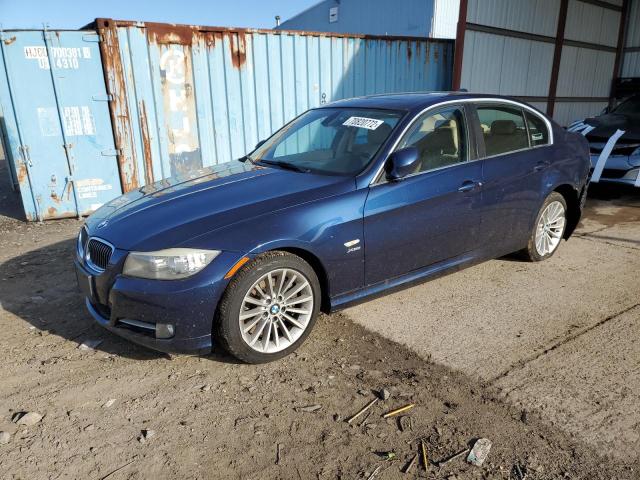 BMW 335 XI 2011 with VIN WBAPL5C50BA918299 - Photo from auction