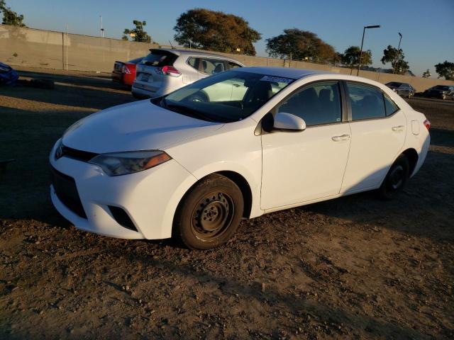 TOYOTA COROLLA 2015 with VIN 2T1BURHE4FC238630 - Photo from auction