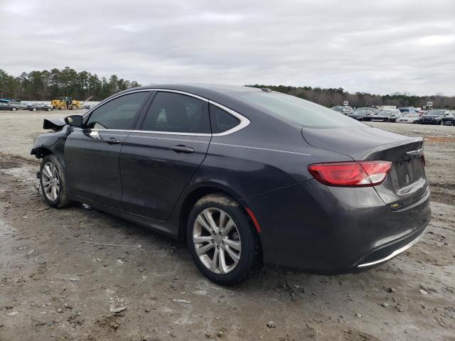 Photo 2 from auction – 2015 CHRYSLER 200 LIMITE with VIN 1C3CCCAB4FN607623