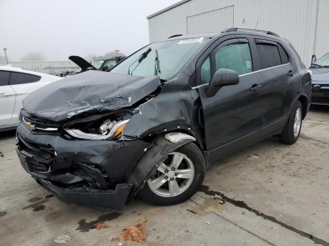 CHEVROLET TRAX 1LT 2017 with VIN 3GNCJLSB3HL222838 - Photo from auction