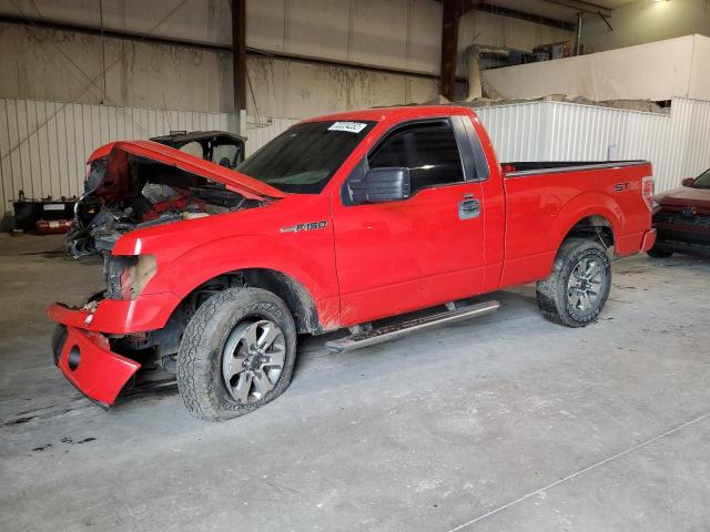 FORD F150 2011 with VIN 1FTMF1EF0BFA11390 - Photo from auction