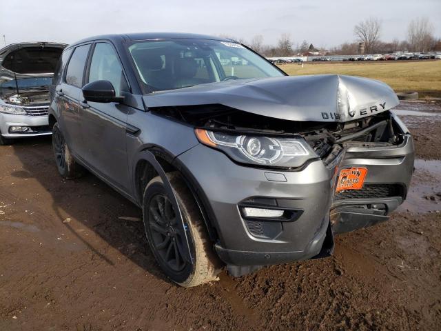 Photo 4 from auction – 2016 LAND ROVER DISCOVERY with VIN SALCR2BG9GH546020