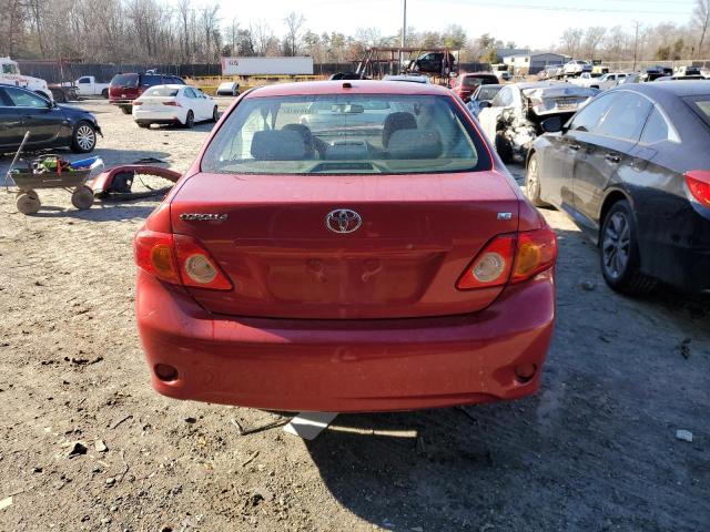 Photo 6 from auction – 2009 TOYOTA COROLLA BA with VIN 1NXBU40E29Z101770