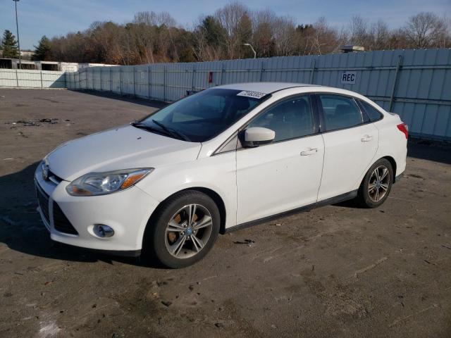 FORD FOCUS SE 2012 with VIN 1FAHP3F21CL232155 - Photo from auction