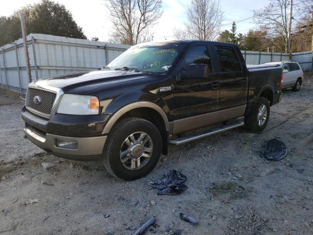 FORD F150 SUPER 2005 with VIN 1FTPW14525KC98359 - Photo from auction