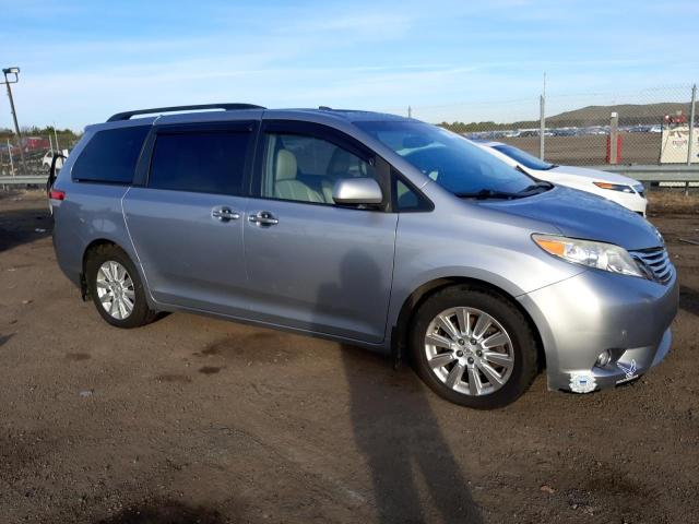 Photo 4 from auction – 2011 TOYOTA SIENNA XLE with VIN 5TDDK3DC3BS008577