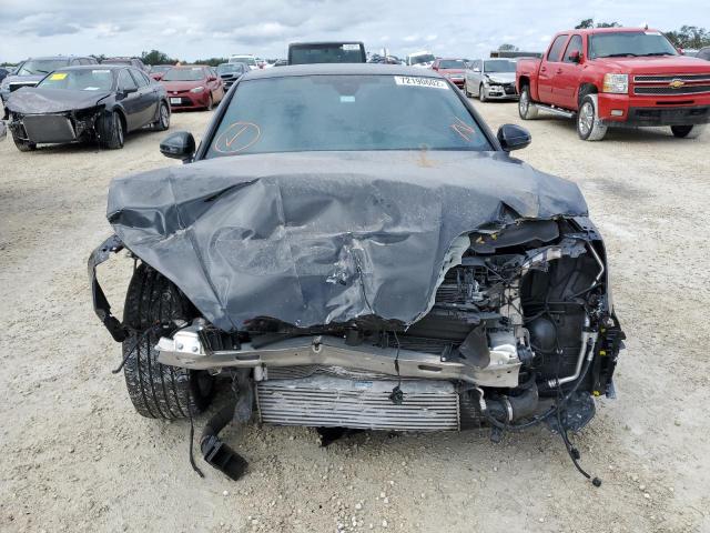 Photo 5 from auction – 2021 AUDI A5 PREMIUM with VIN WAUTAAF54MA057723