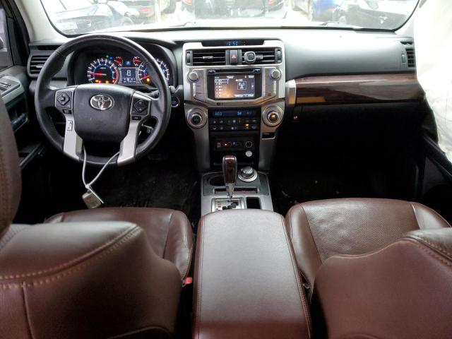 Photo 8 from auction – 2016 TOYOTA 4RUNNER SR with VIN JTEBU5JR4G5317067