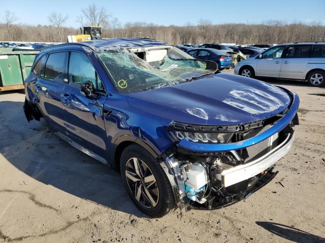 Photo 4 from auction – 2022 KIA SORENTO EX with VIN 5XYRH4LF3NG075462