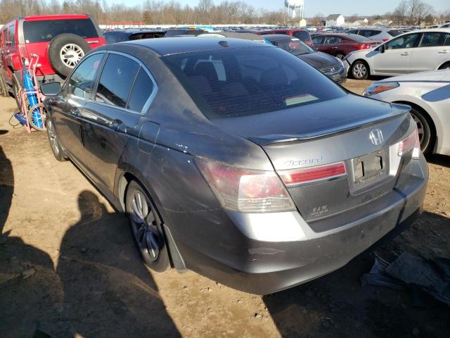 Photo 2 from auction – 2011 HONDA ACCORD EXL with VIN 1HGCP2F87BA108700