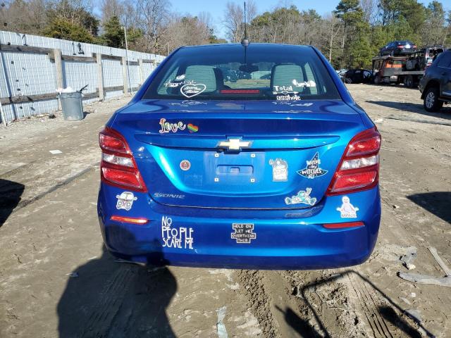 Photo 6 from auction – 2018 CHEVROLET SONIC LS with VIN 1G1JB5SG1J4117143